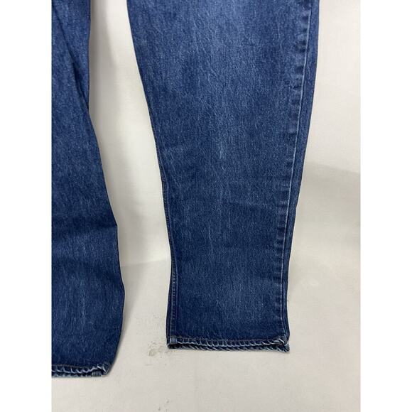 Levis 505 Jeans Mens 46x32 Orange Tab Vintage Made In USA - Picture 3 of 9